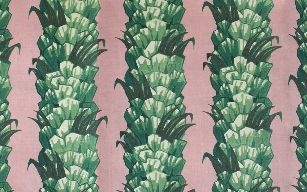 Palmetto | CI - Jungle on Pink