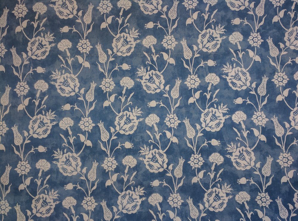 Pomergranate Reverse | CI - China Blue