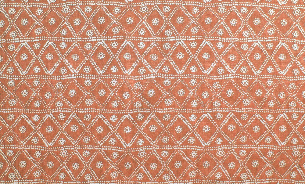 Zig Zag | CI - Coral on White