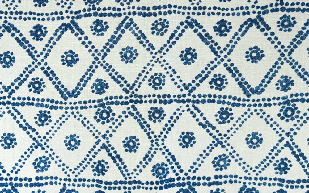 Zig Zag Reverse | CI - Sapphire/Oyster