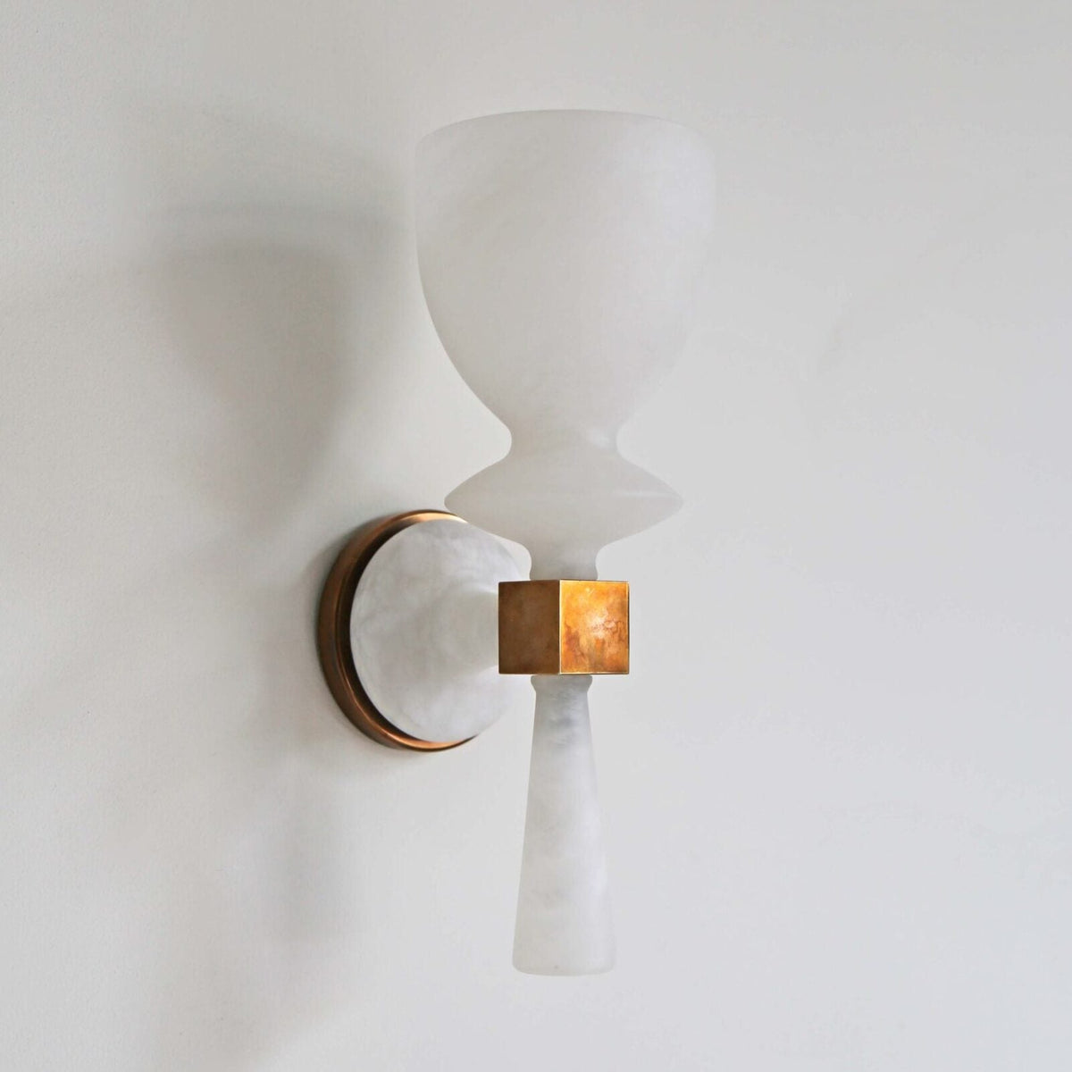 Coco Wall Light - Alabaster