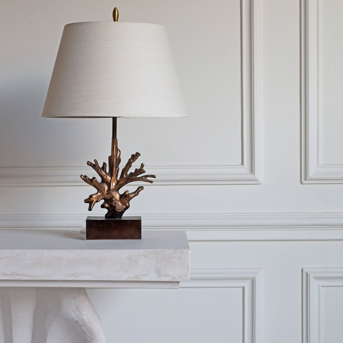 Coral Table Lamp