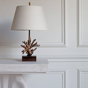 Coral Table Lamp
