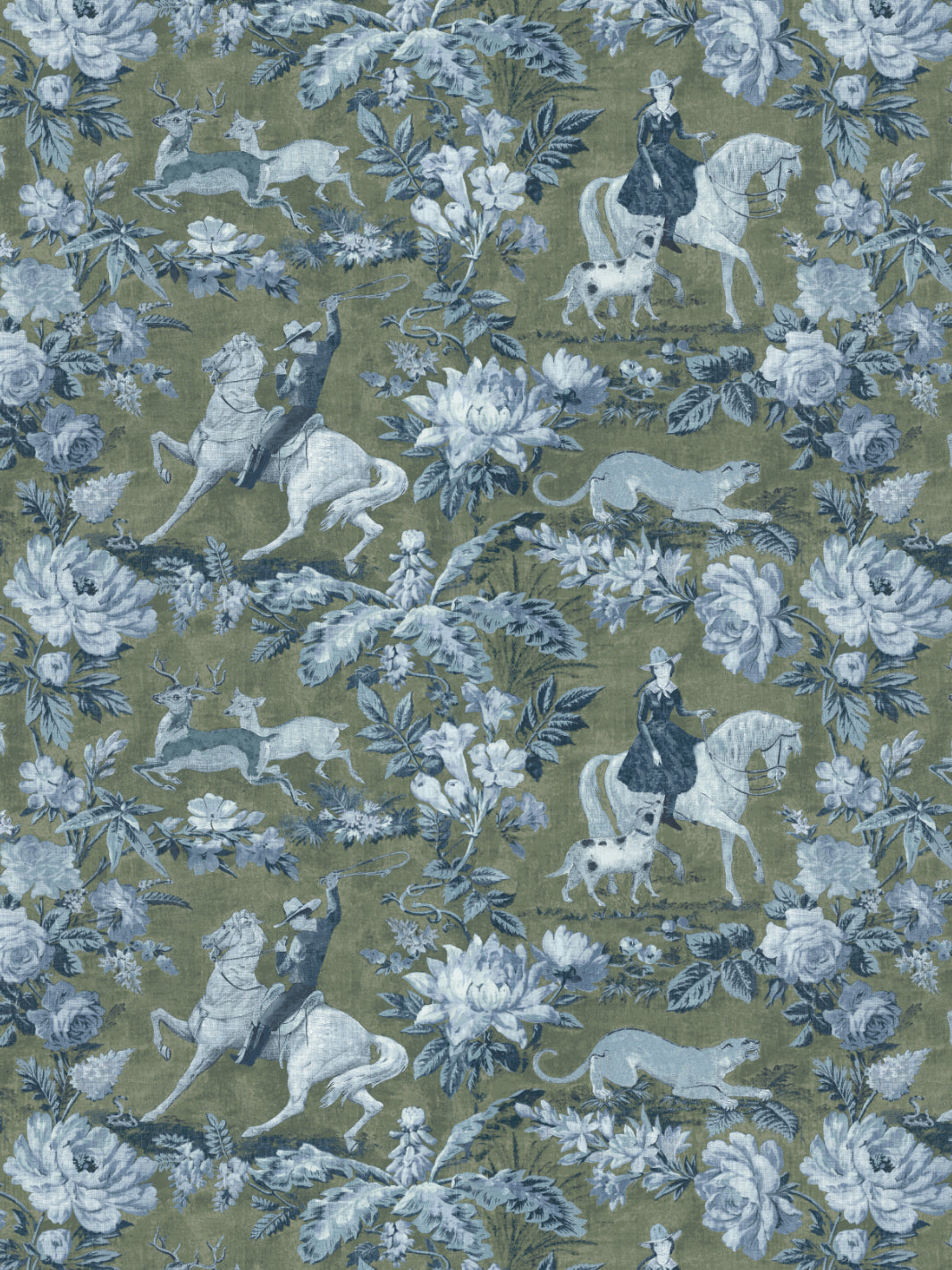 Cowboy Toile WP | NT - Army Green