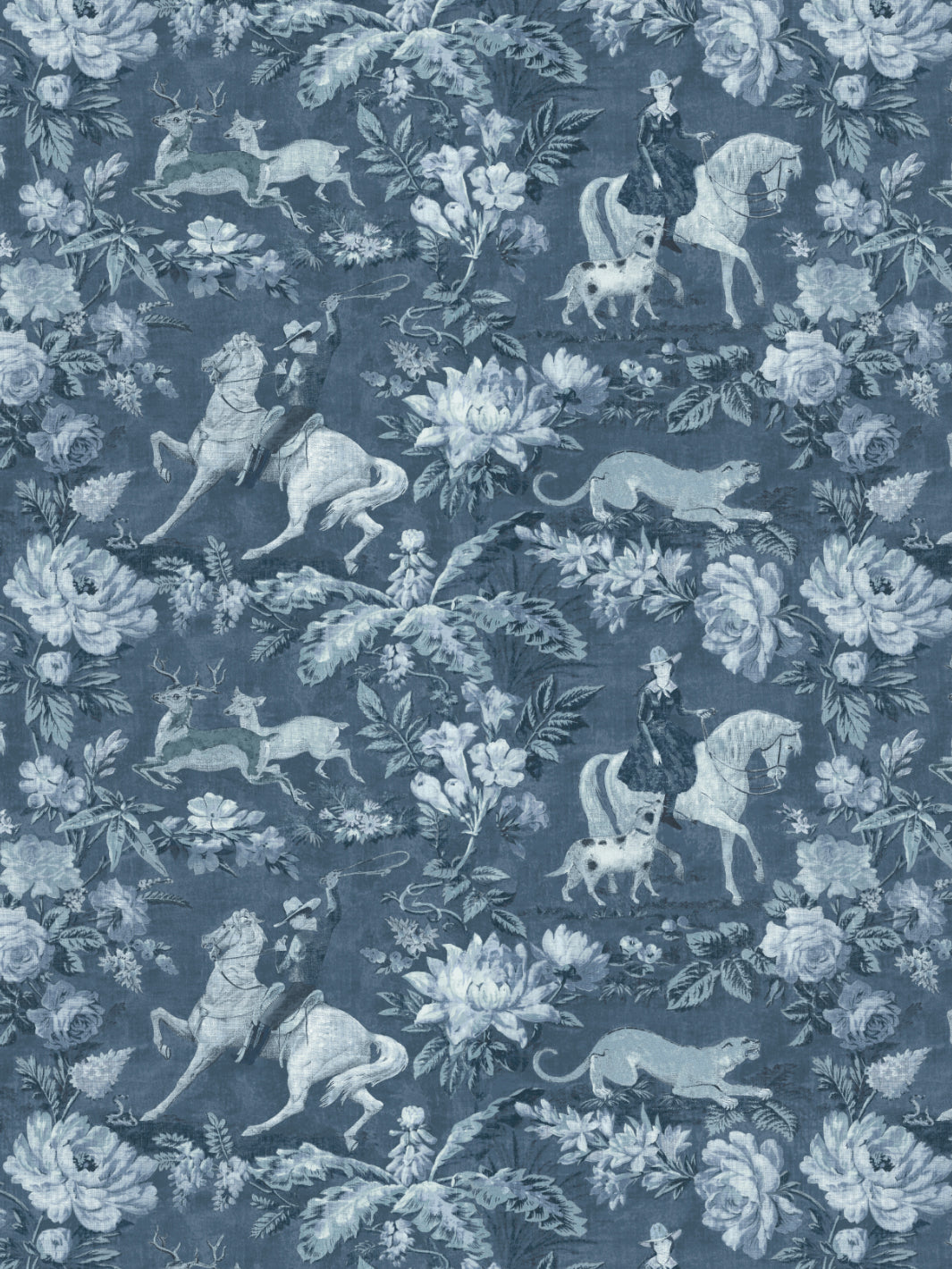 Cowboy Toile WP | NT - Blue