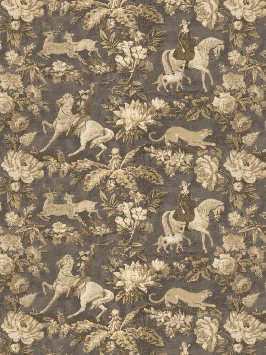 Cowboy Toile WP | NT - Gold Brown