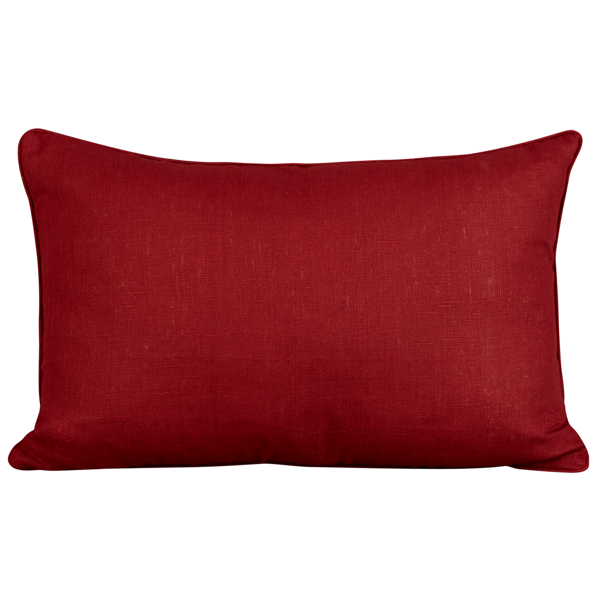 Rectangular cushion / pillow in Cunard chenille