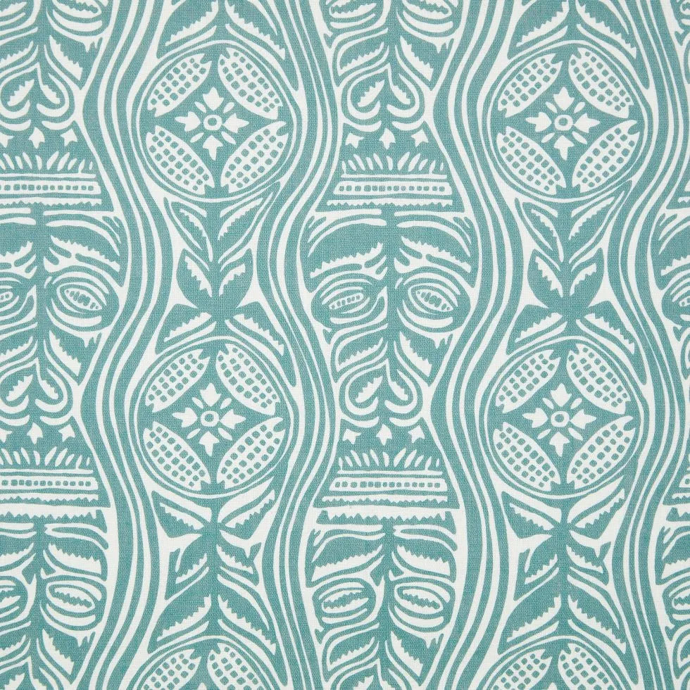 Dacha Linen | VOL - Teal/Oyster