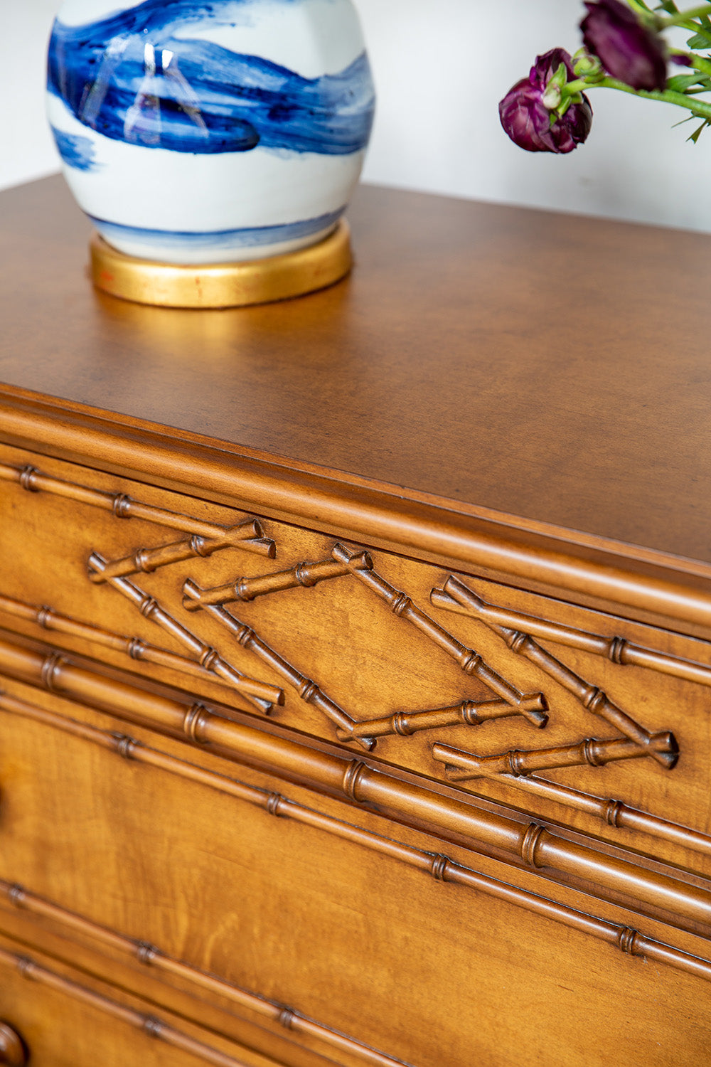 Bamboo Chest - Birdseye Maple Bamboo Chest - Birdseye Maple