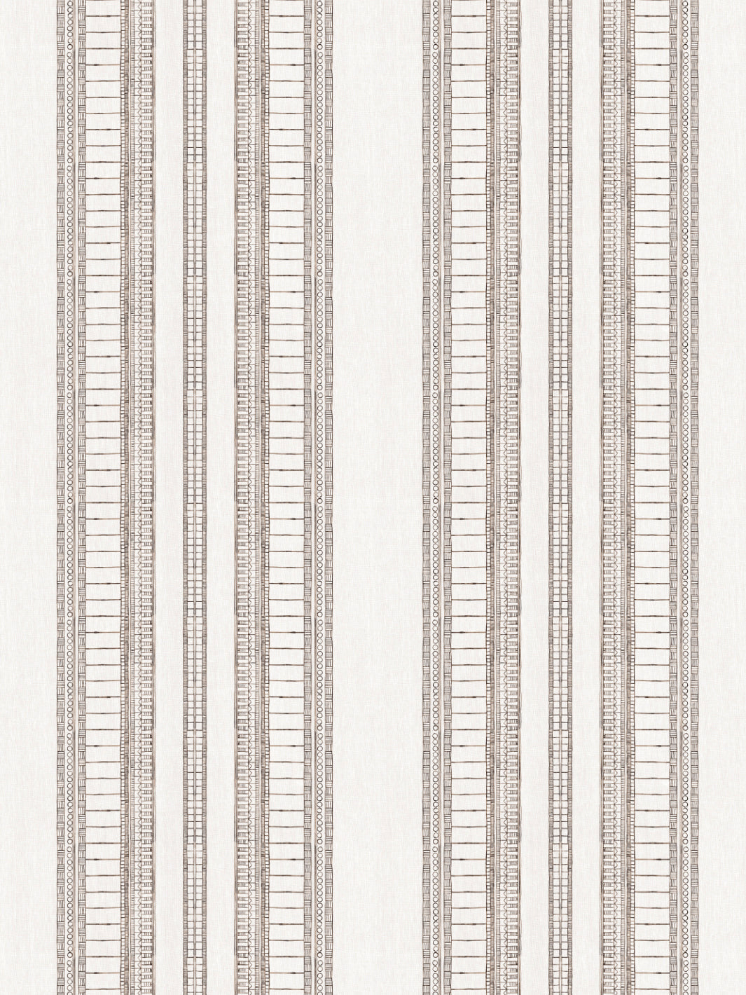 Doodle Stripe WP | NT - Brown