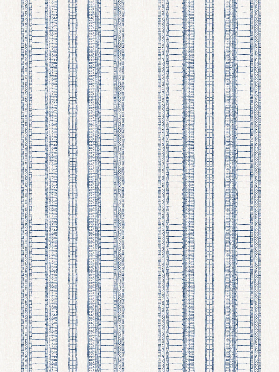 Doodle Stripe WP | NT - Dark Blue
