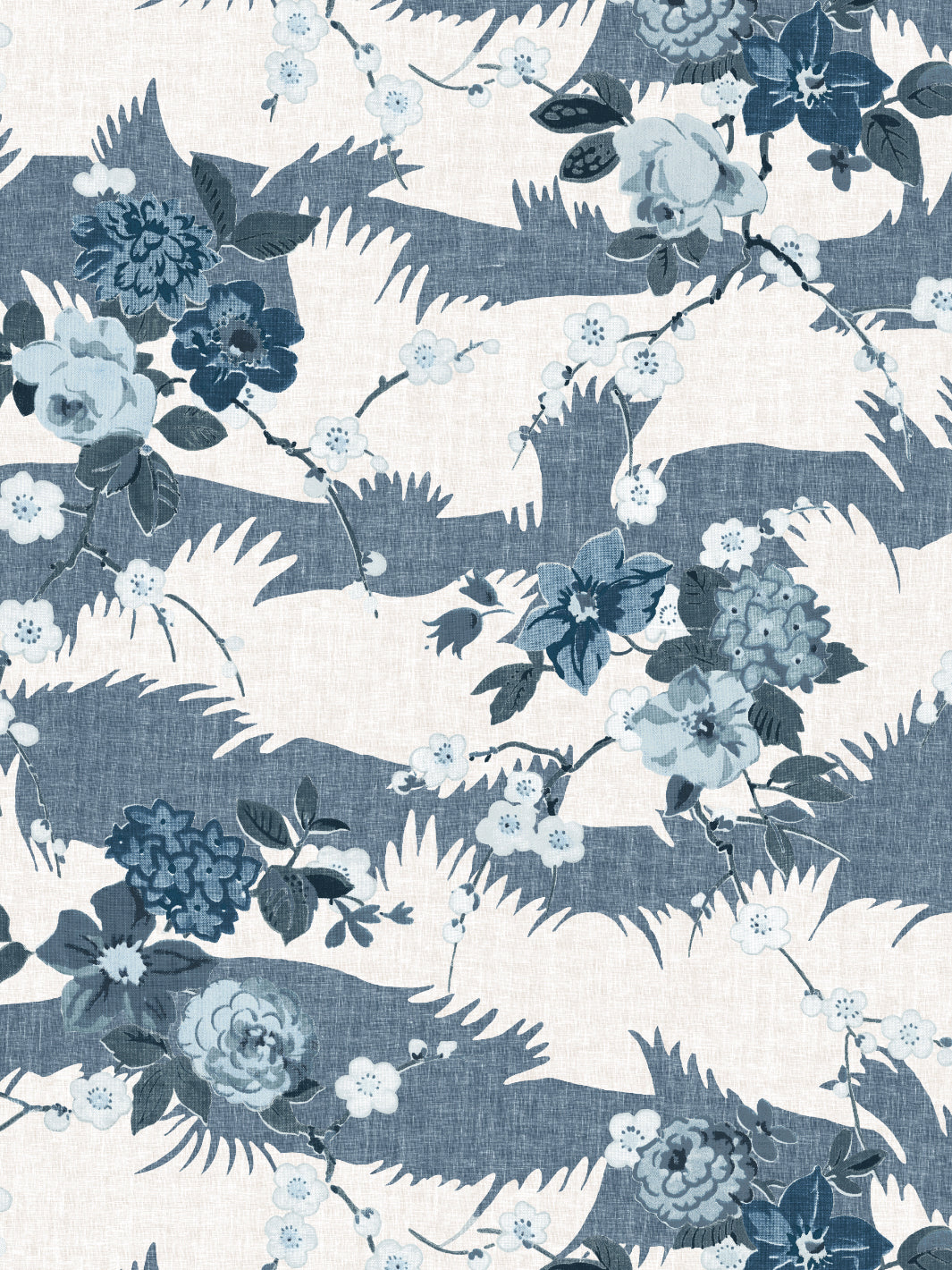 Dora Chintz WP | NT - Blues