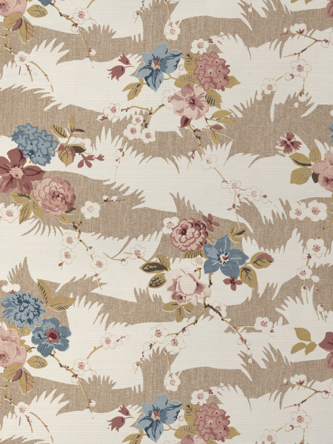 Dora Chintz GC | NT - Mustard