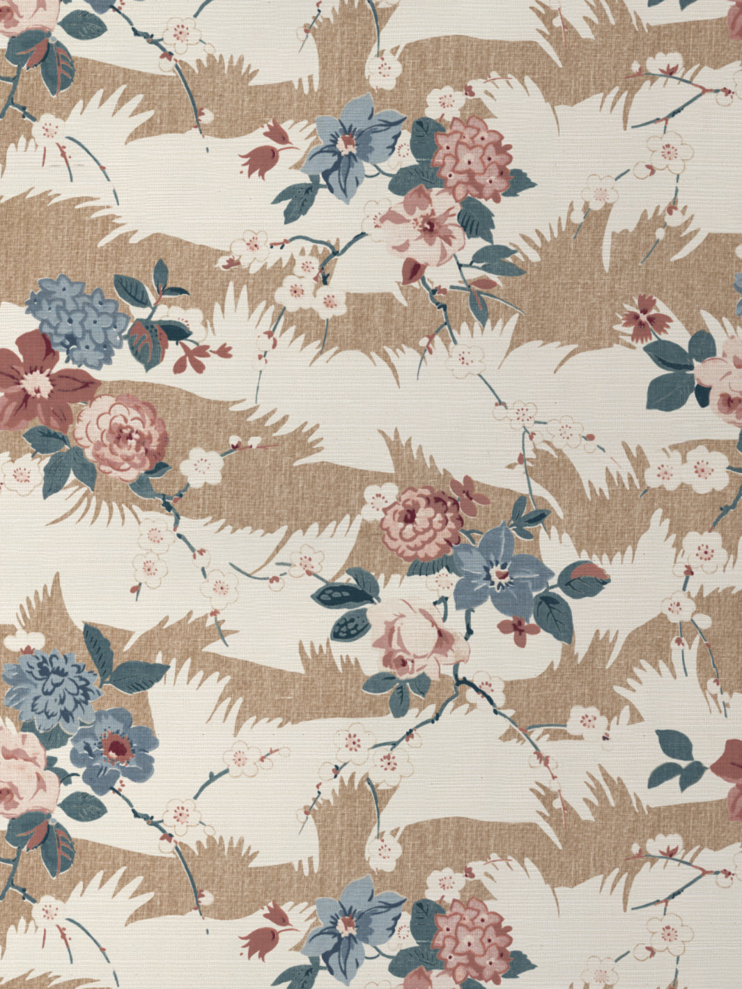 Dora Chintz GC | NT - Saddle Pink