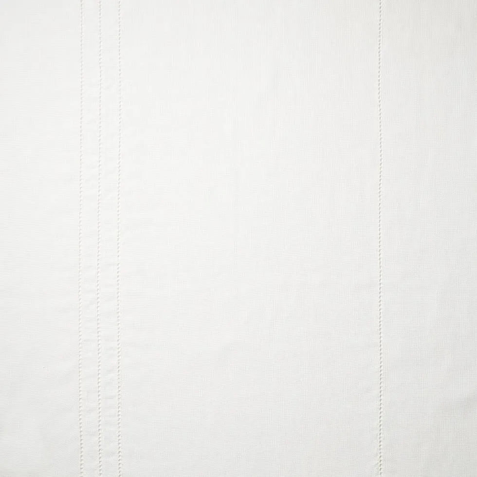 Drawn Thread - Hem Stitch Rows | VOL - Ivory White