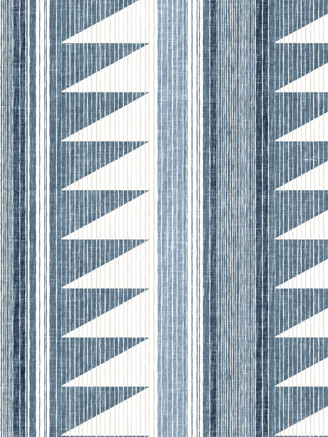 Edwin Stripe WP | NT - Blue