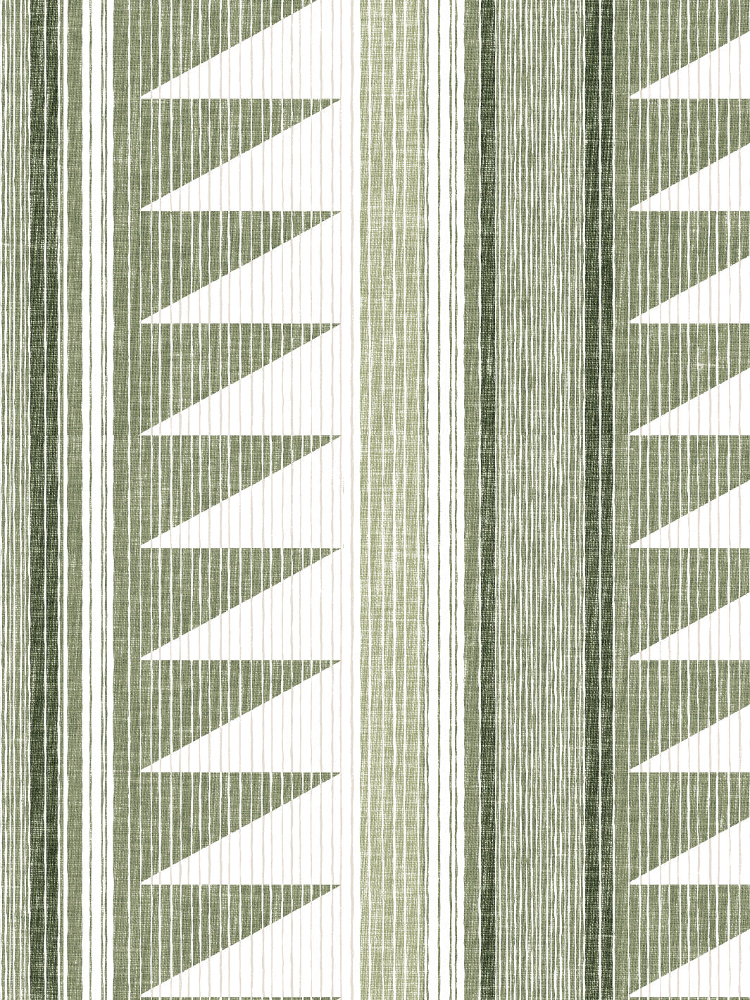 Edwin Stripe WP | NT - Green