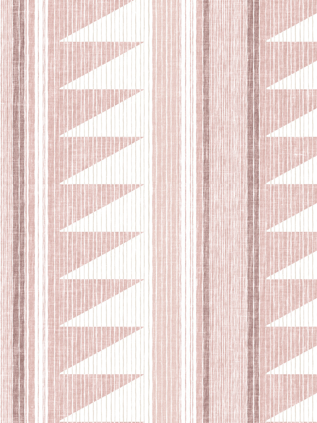 Edwin Stripe WP | NT - Pink