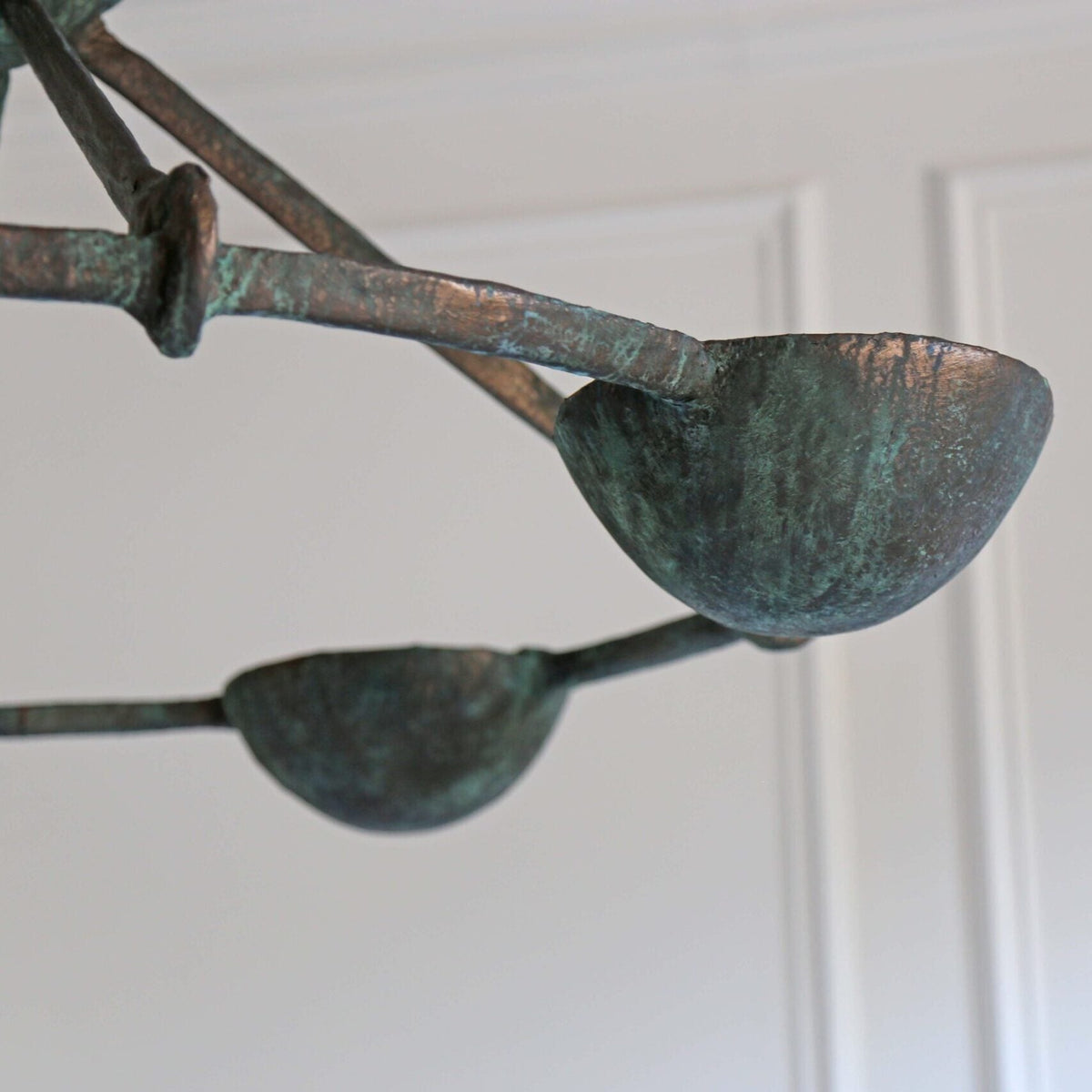 Elena Ceiling Light - Bronze Verdigris