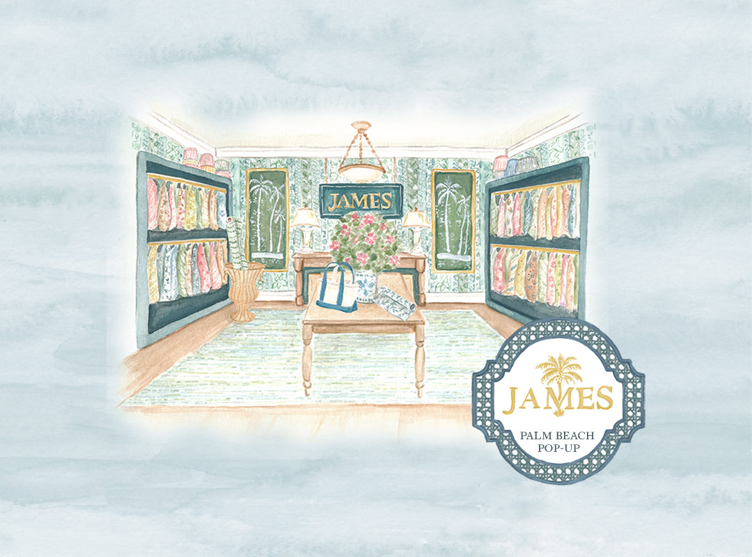 JAMES Palm Beach Pop-Up