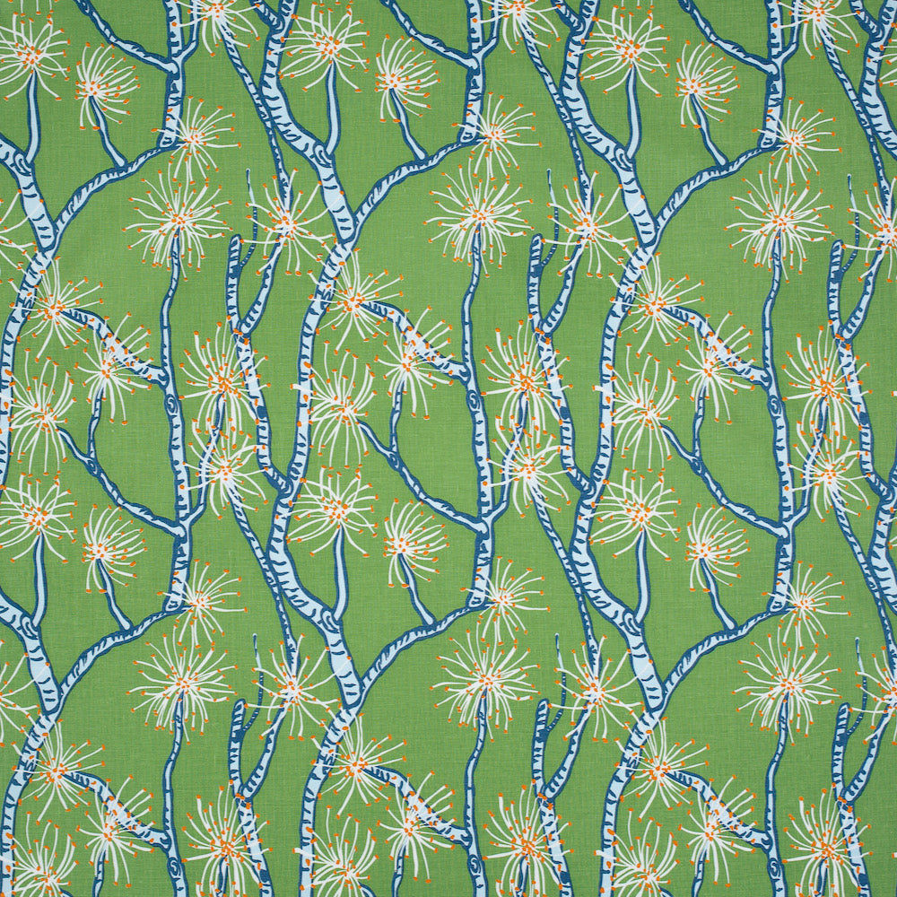 Calliandra | FM - Green/Blue