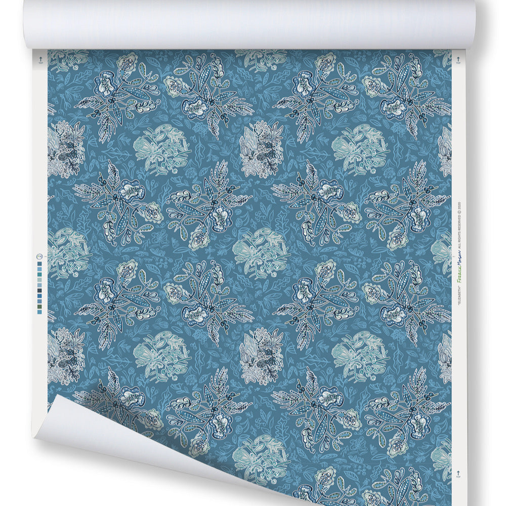 Elizabeth WP | FM - Forever Blue