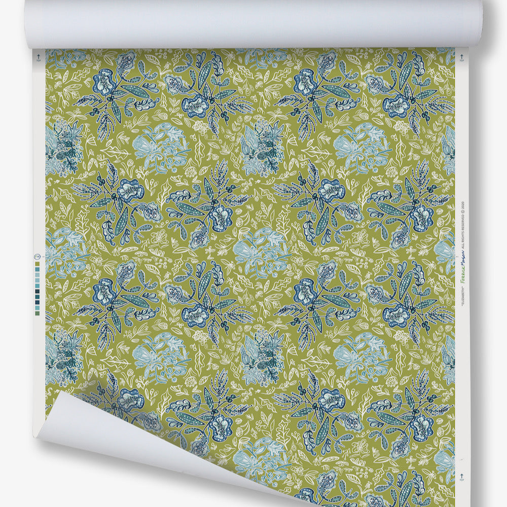 Elizabeth WP | FM - Green Blue