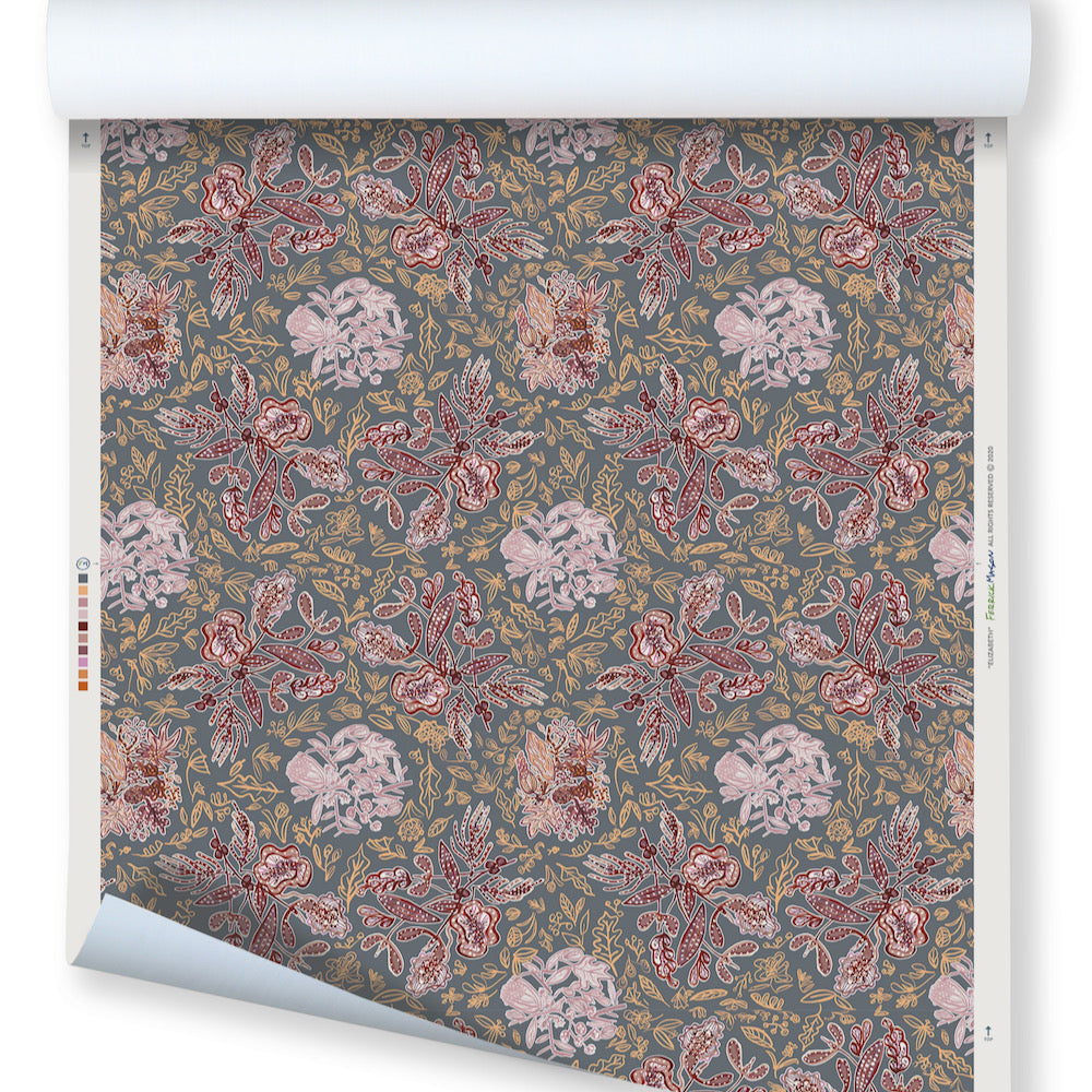 Elizabeth WP | FM - Shale Rose