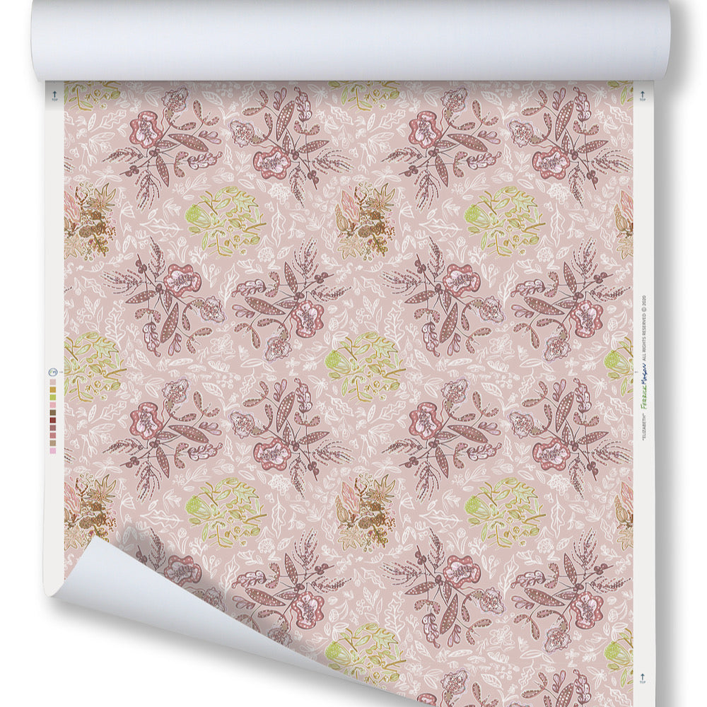Elizabeth WP | FM - That Touch of Pink