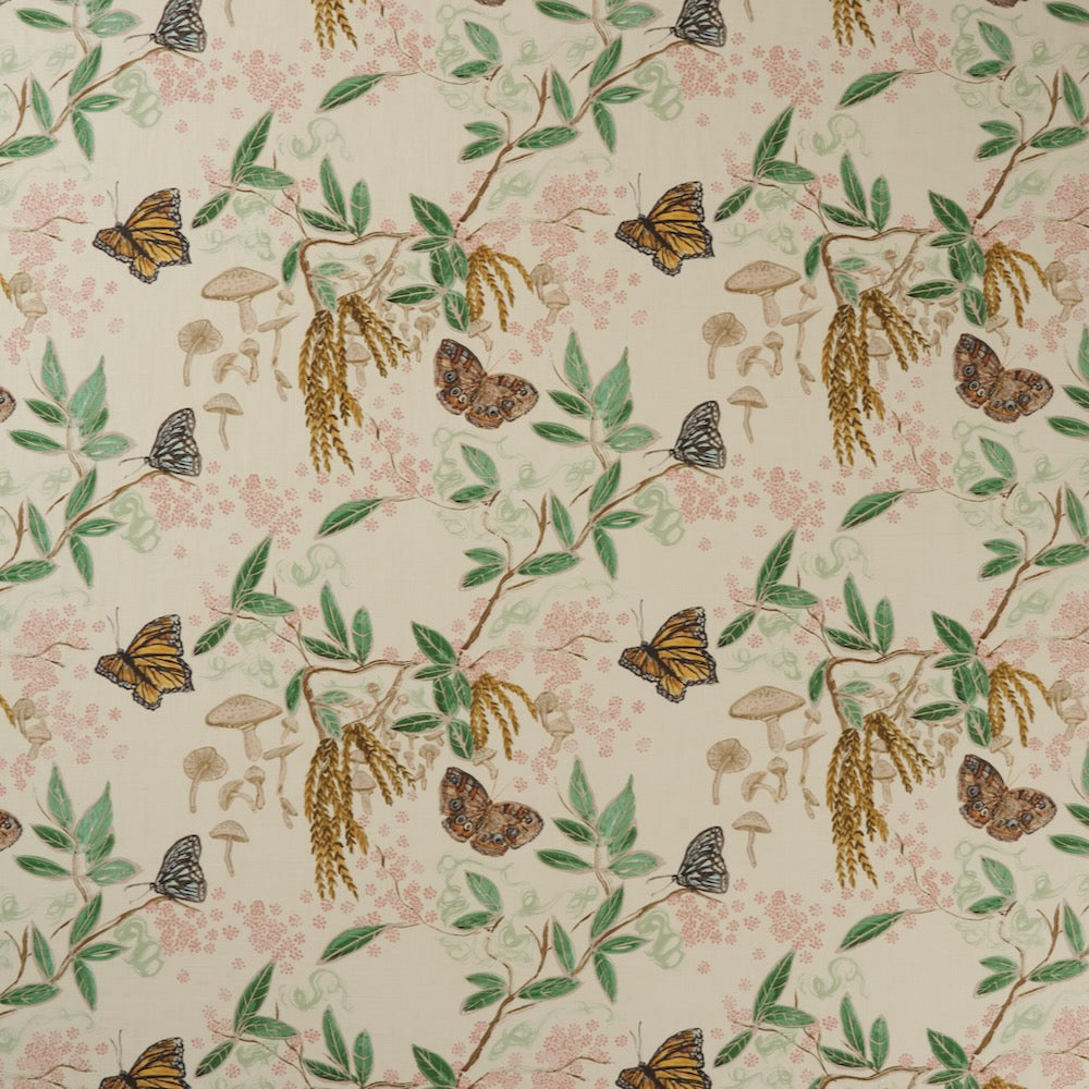 Woodland | FM - Mint Green Pink