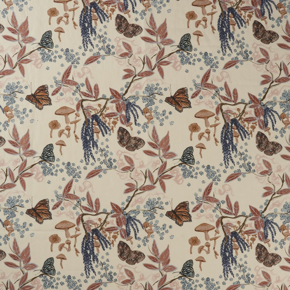 Woodland | FM - Navy Rosewood