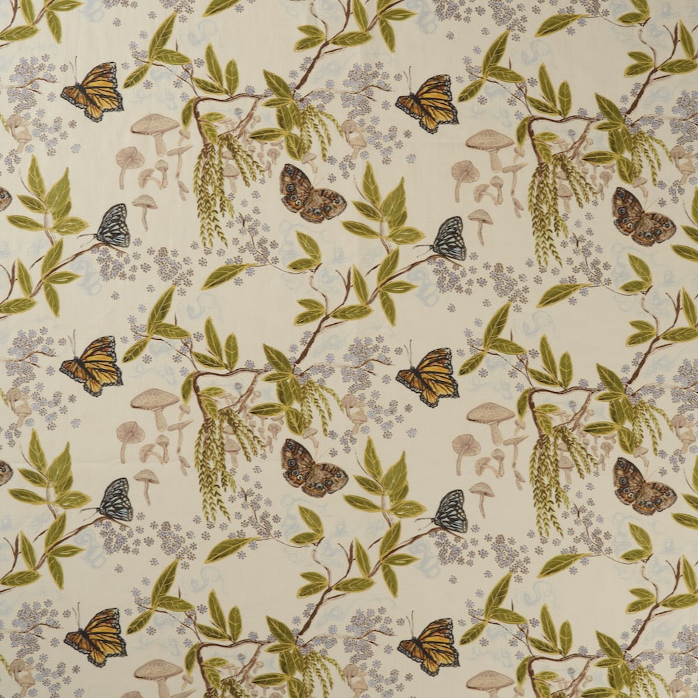 Woodland | FM - Periwinkle Brown