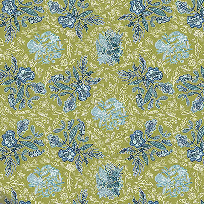 Elizabeth | FM - Green Blue