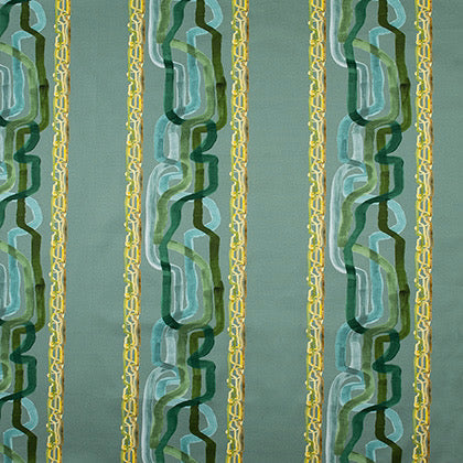 Whiskey Stripe | FM - Mint Green