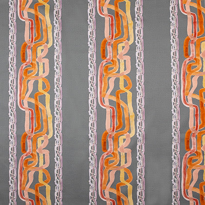 Whiskey Stripe | FM - Shale Rose