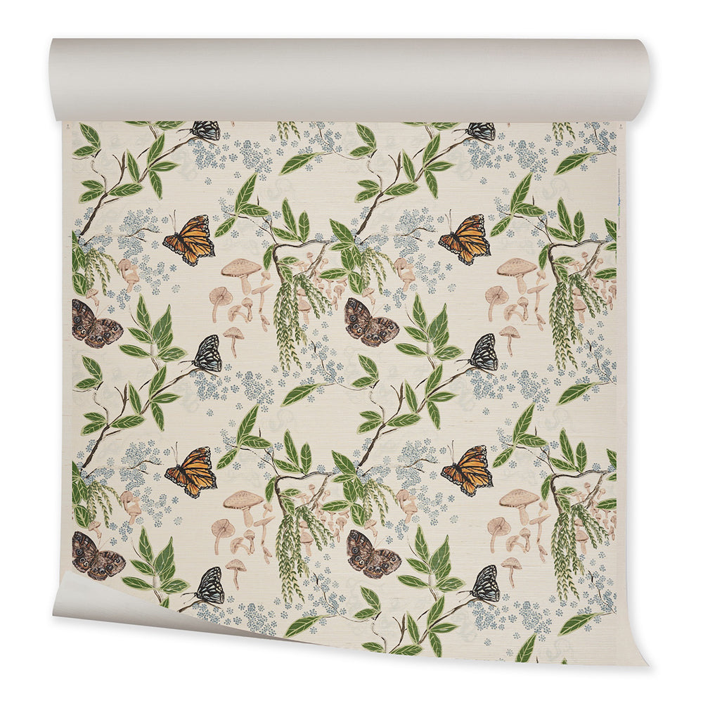 Woodland Grasscloth | FM - Quarry Lake