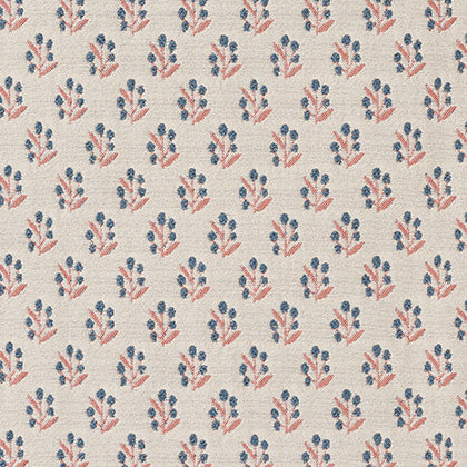 Caroline Woven | FM - Colonial Blue Rose