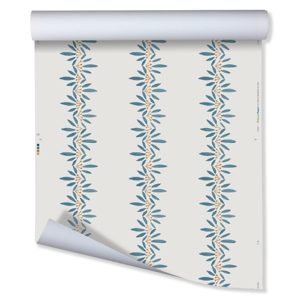 Anne WP | FM - Colonial Blue