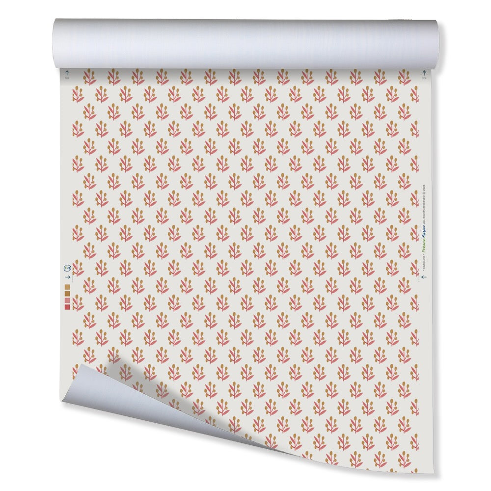 Caroline WP | FM - Ochre Pink