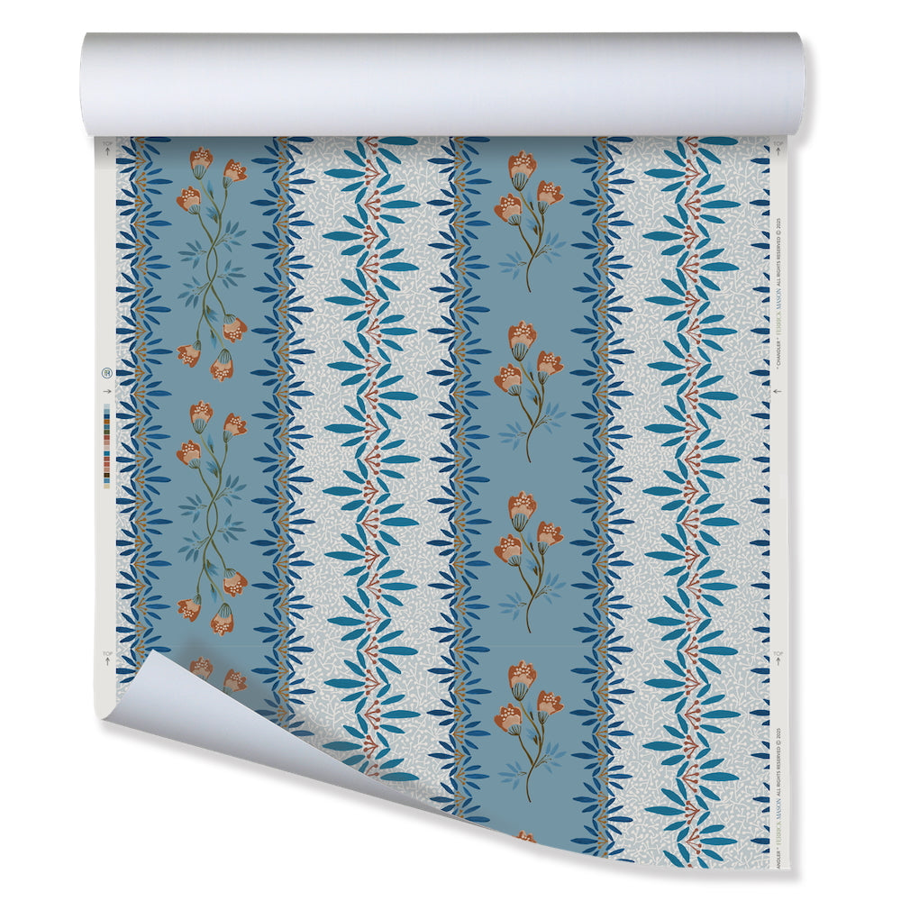 Chandler WP | FM - Terracotta Blue Haze
