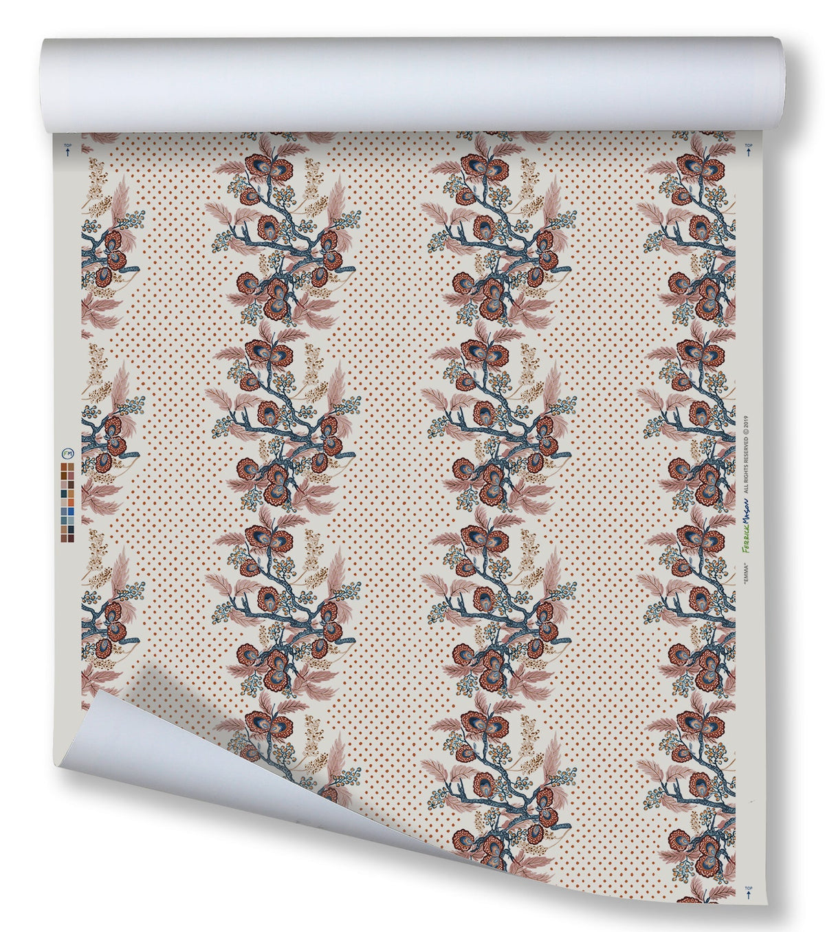 Emma WP | FM - Colonial Red