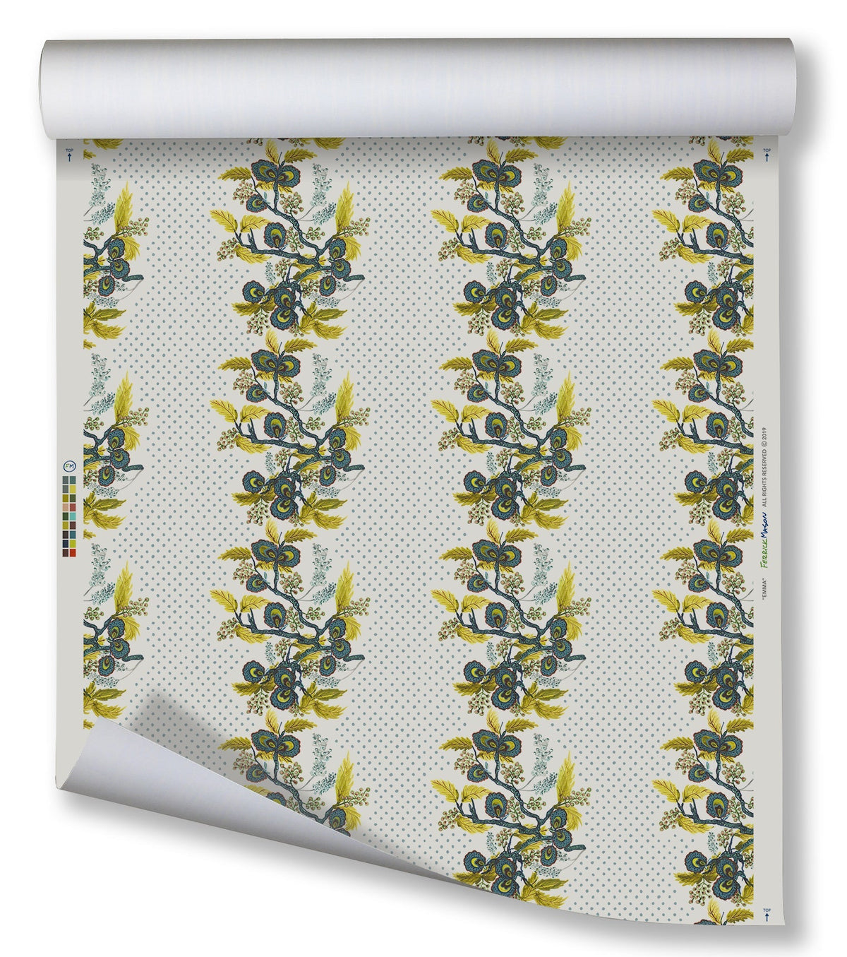 Emma WP | FM - Slate Blue