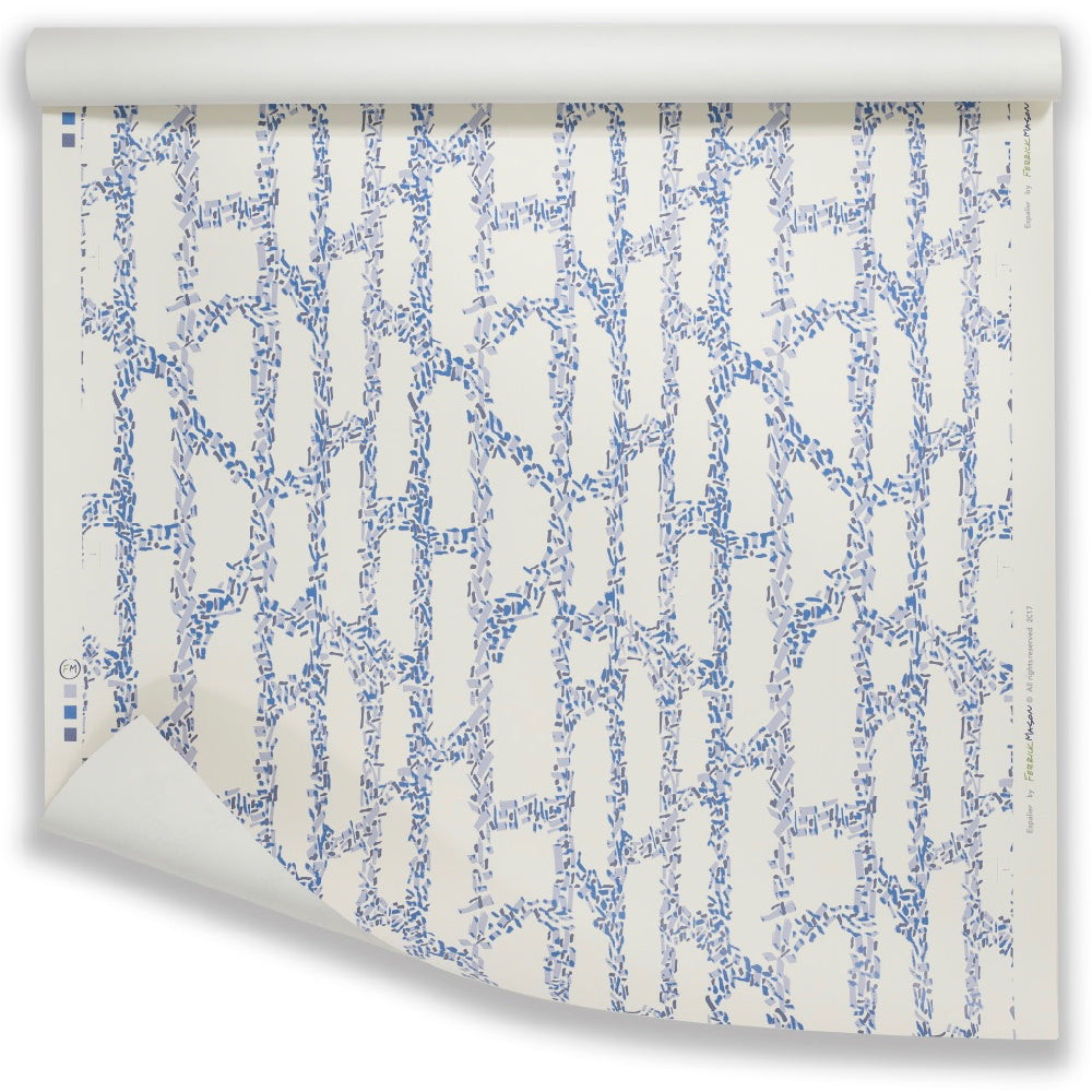 Espalier WP | FM - Blue Hydrangea