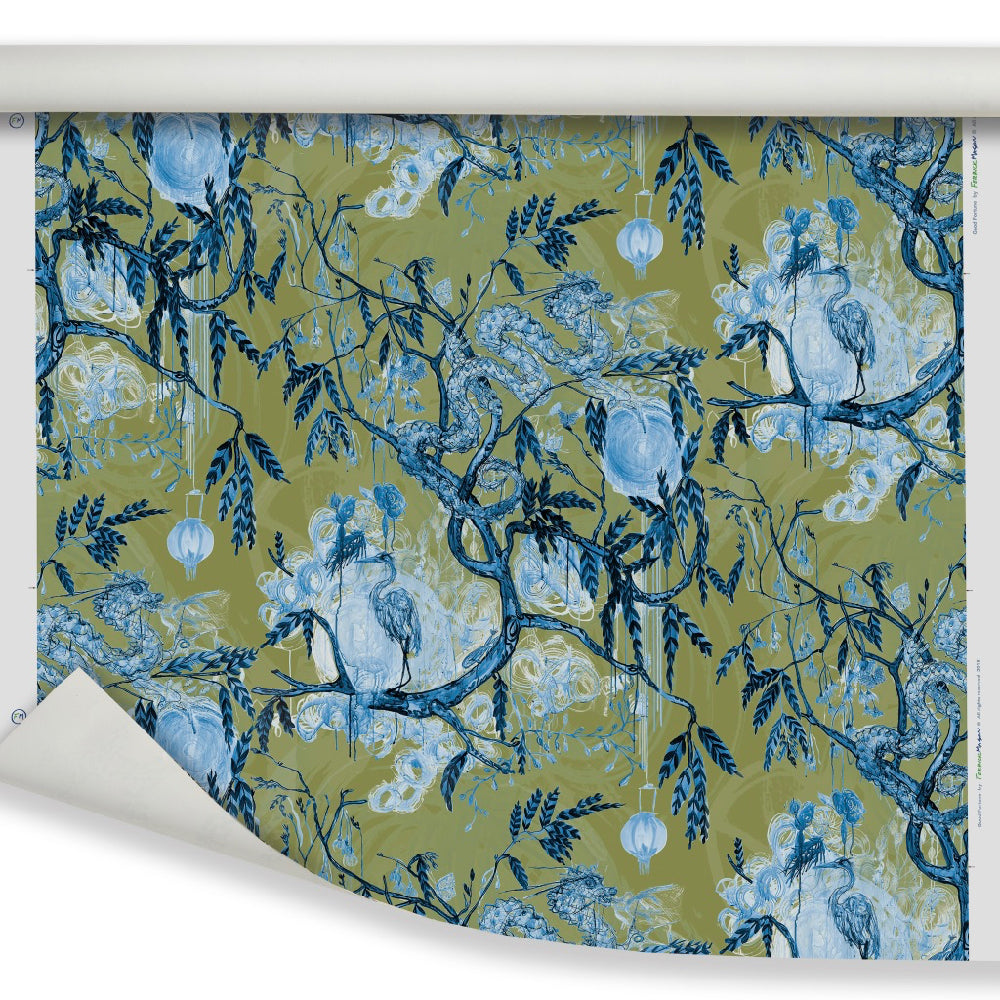 Good Fortune WP | FM - Blue/Green Ochre