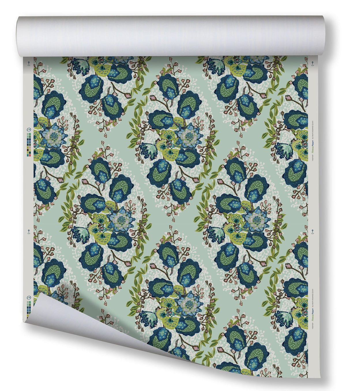 Heather WP | FM - Soft Jade