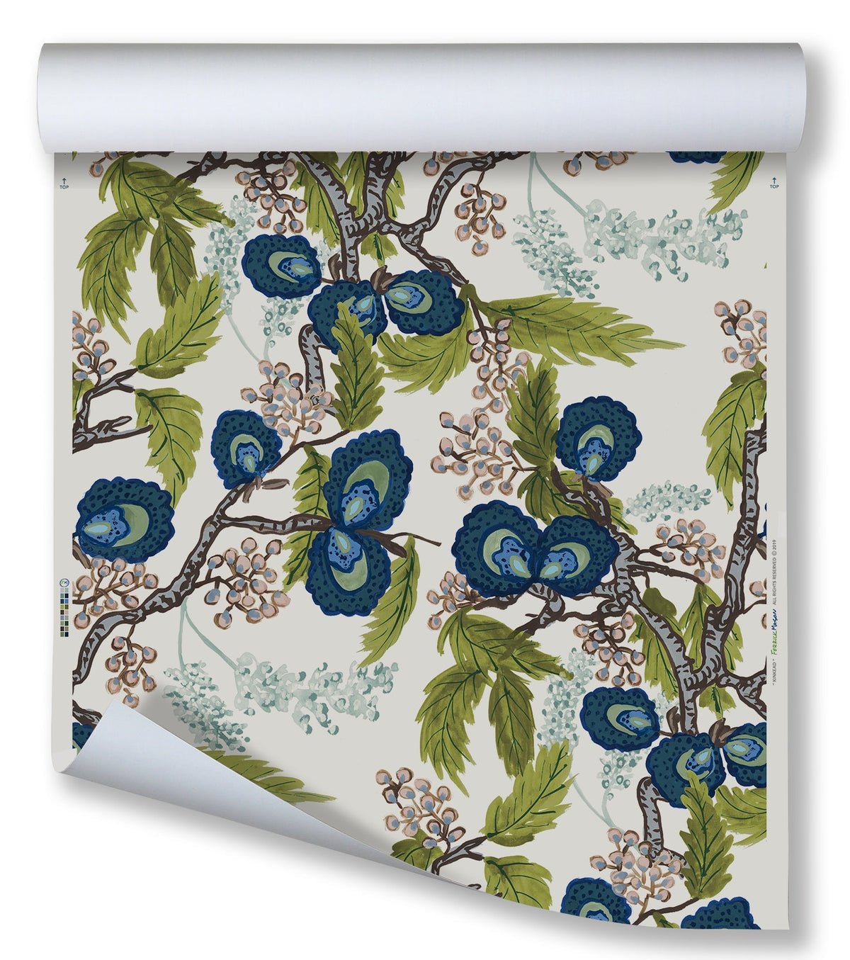 Kinkead WP | FM - Capri Blue