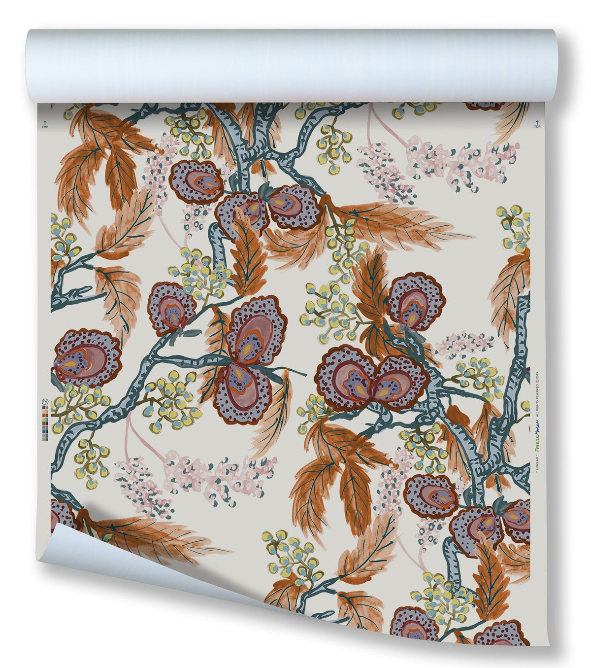 Kinkead WP | FM - Terracotta Teal