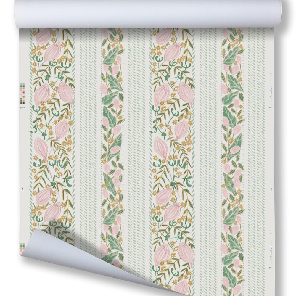 Lawrence WP | FM - Mint Green Pink