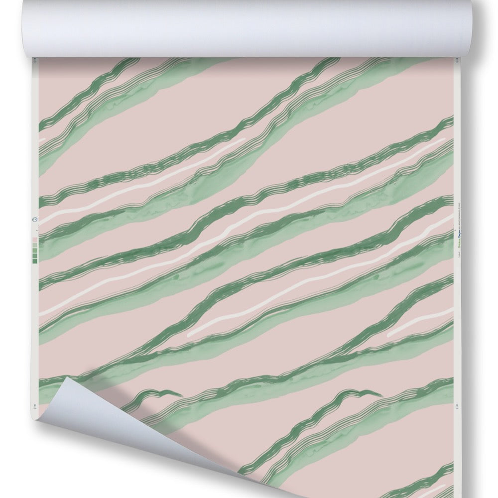 Lolo WP | FM - Mint Green Pink