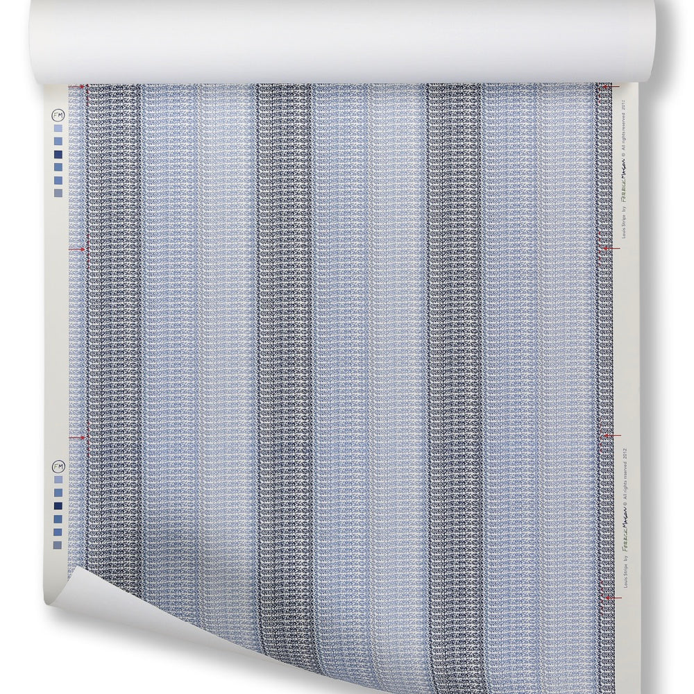 Louis Stripe WP | FM - Bay Blue